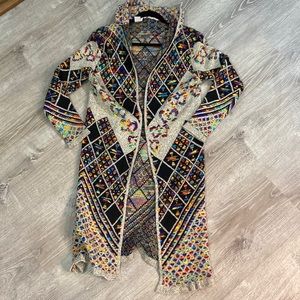 Multi Colored Cardigan